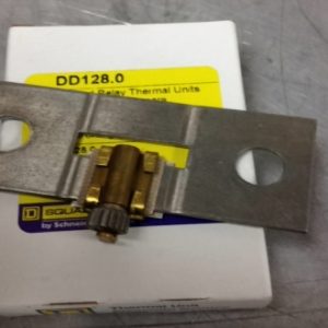 DD128.0 SQUARE D/TELEMECANIQUE THERMAL OVERLOAD HEATER ELEMENTS