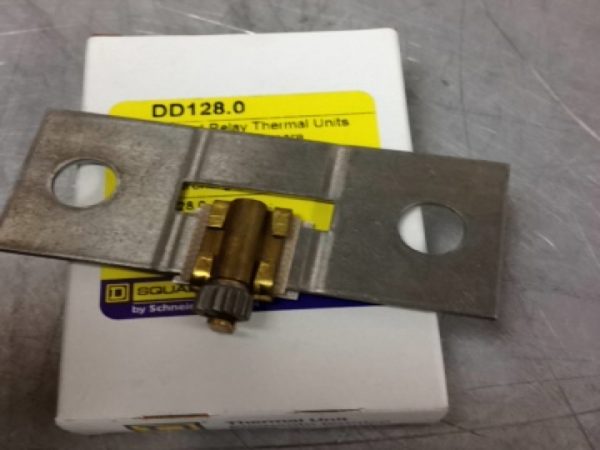 DD128.0 SQUARE D/TELEMECANIQUE THERMAL OVERLOAD HEATER ELEMENTS