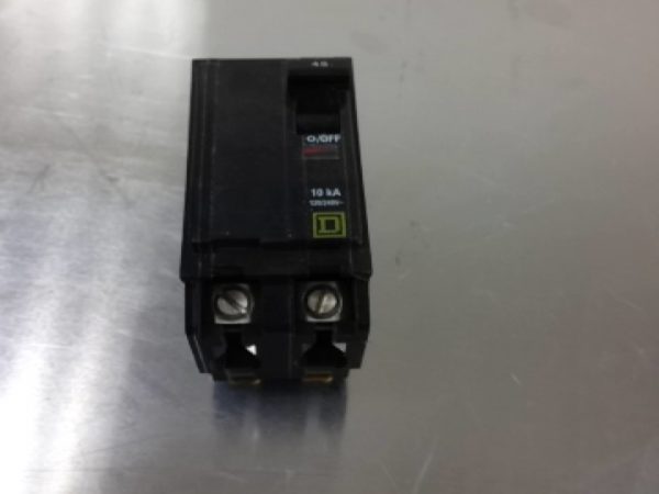QO245 SQUARE D/TELEMECANIQUE STANDARD TRIP PLUG-IN CIRCUIT BREAKERS