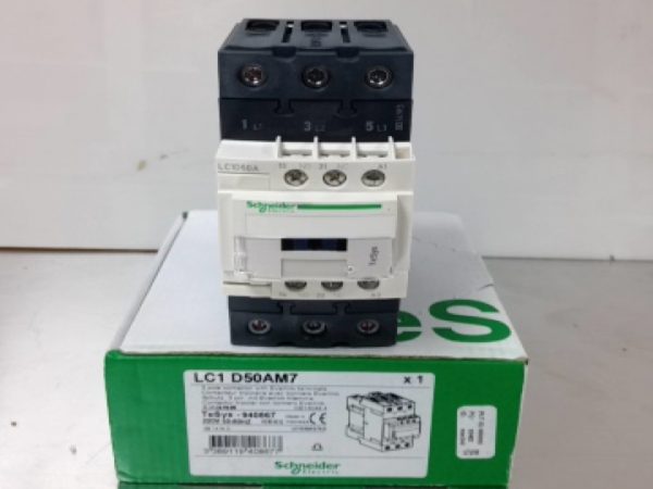 LC1D50AM7 SQUARE D/TELEMECANIQUE IEC CONTACTORS