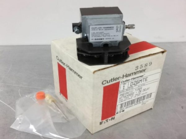 D26MTE CUTLER-HAMMER DISTRIBUTION EQUIPMENT/CONTROLS NEMA CONTROL RELAYS & ACCESSORIES