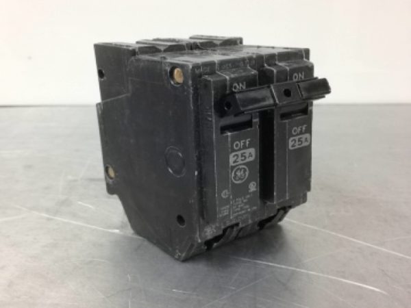 THQL2125 GE DISTRIBUTION EQUIPMENT STANDARD TRIP PLUG-IN CIRCUIT BREAKERS