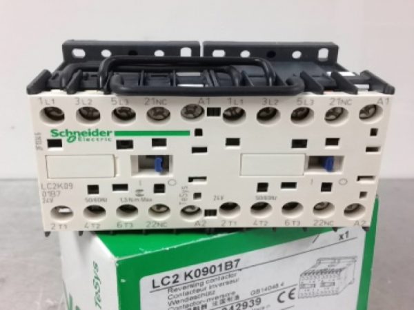 LC2K0901B7 SQUARE D/TELEMECANIQUE IEC CONTACTORS