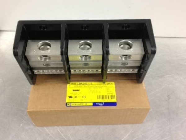 9080LBA365112 SQUARE D/TELEMECANIQUE POWER BLOCKS & DISTRIBUTION BLOCKS