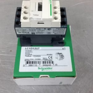 LC1D12U7 SQUARE D/TELEMECANIQUE IEC CONTACTORS