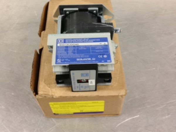 8501XUDO40V53 SQUARE D/TELEMECANIQUE NEMA CONTROL RELAYS & ACCESSORIES