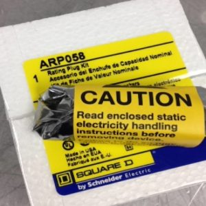 ARP058 SQUARE D RATING PLUG