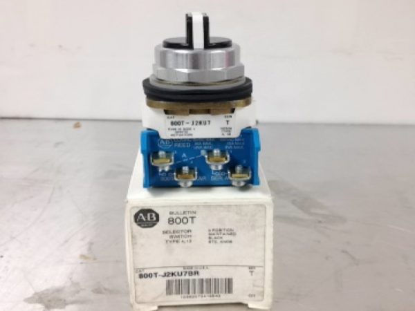 800T-J2KU7BR ALLEN BRADLEY 800TJ2KU7BR