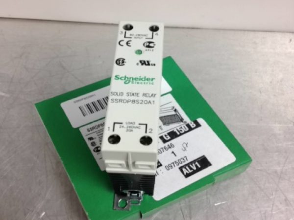 SSRDP8S20A1 SQUARE D/TELEMECANIQUE PROGRAMMABLE LOGIC & AUTOMATION INPUT/OUTPUT MODULES