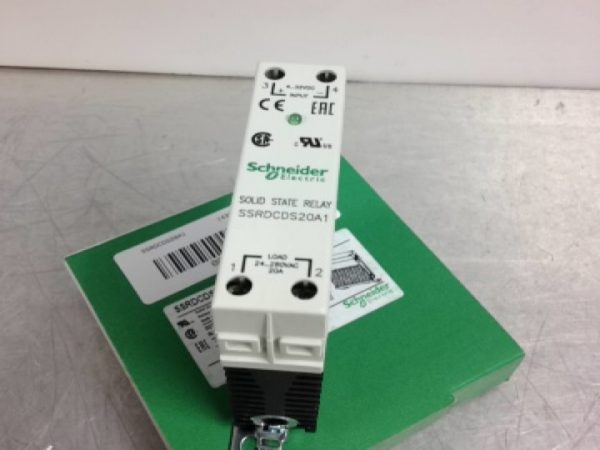 SSRDCDS20A1 SQUARE D/TELEMECANIQUE PROGRAMMABLE LOGIC & AUTOMATION INPUT/OUTPUT MODULES