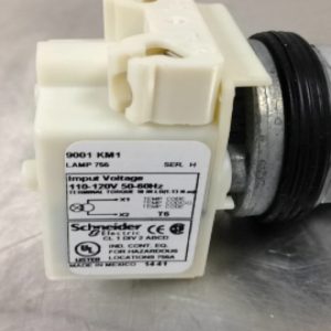 9001KP1W31 SQUARE D/TELEMECANIQUE PILOT LIGHT COMPLETE ASSEMBLIES