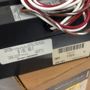 THED136015 WITH 1A/1B AUX. REMOVE AUX IF NOT NEEDED; OBSOLETE BREAKER NEW