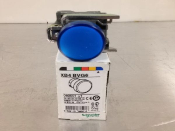 XB4BVG6 SQUARE D/TELEMECANIQUE PILOT LIGHT COMPLETE ASSEMBLIES
