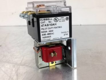 HUBBELL ICD FURNAS 47AB10AH ALTERNATING RELAY @480V OPEN - Most Electric