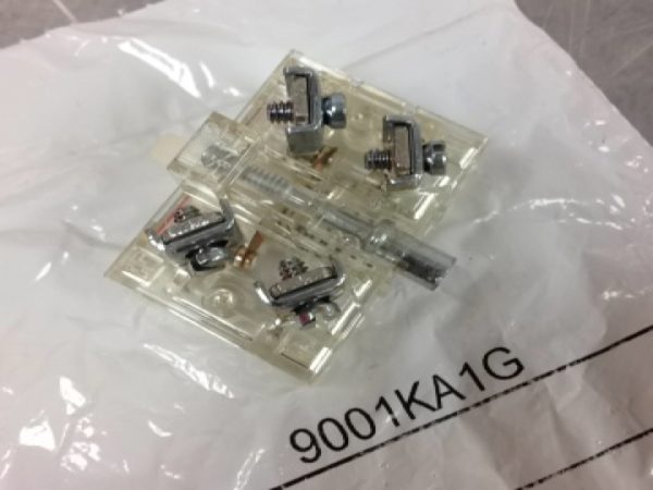 9001KA1G SQUARE D/TELEMECANIQUE CONTACT BLOCKS