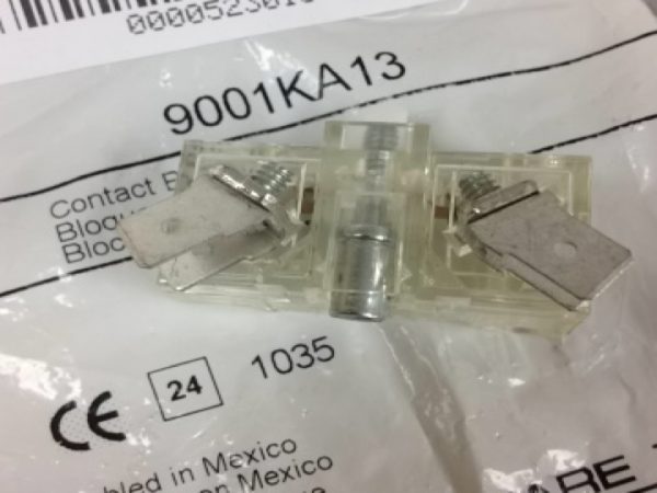 9001KA13 SQUARE D/TELEMECANIQUE CONTACT BLOCKS