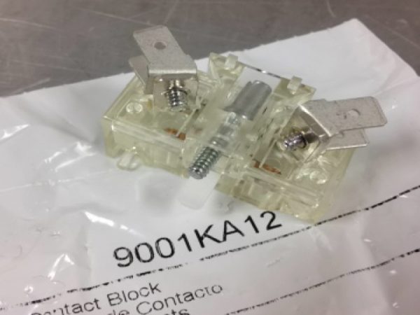 9001KA12 SQUARE D/TELEMECANIQUE CONTACT BLOCKS