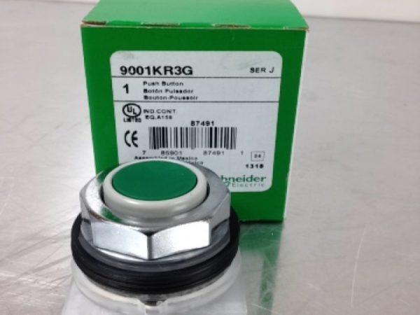 9001KR3G SQUARE D/TELEMECANIQUE PUSH BUTTON COMPONENTS