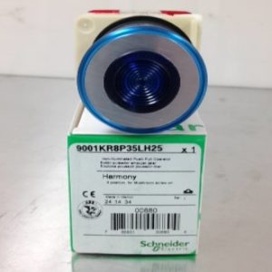 9001KR8P35LH25 SQUARE D/TELEMECANIQUE PUSH BUTTON COMPLETE ASSEMBLIES