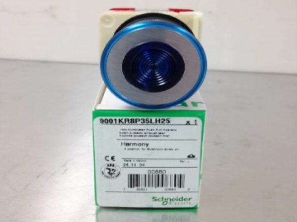 9001KR8P35LH25 SQUARE D/TELEMECANIQUE PUSH BUTTON COMPLETE ASSEMBLIES