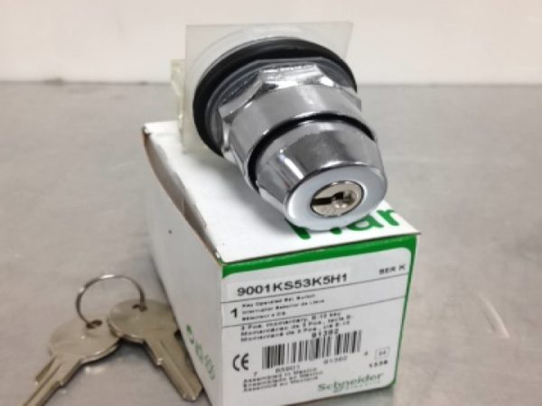 9001KS53K5H1 SQUARE D/TELEMECANIQUE SELECTOR SWITCH COMPLETE ASSEMBLIES