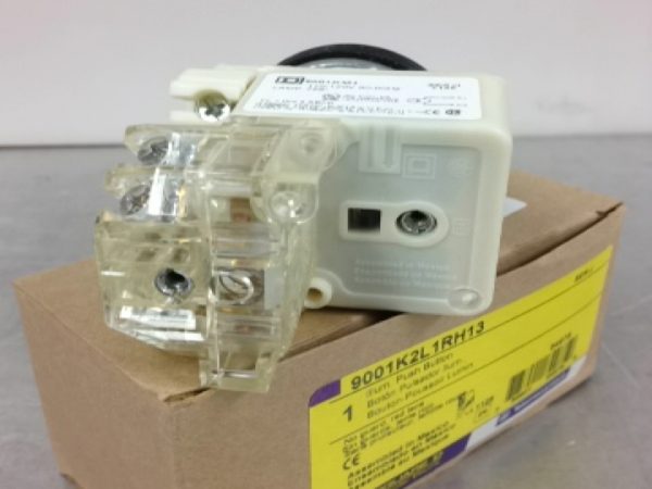 9001K2L1RH13 SQUARE D/TELEMECANIQUE PUSH BUTTON COMPLETE ASSEMBLIES
