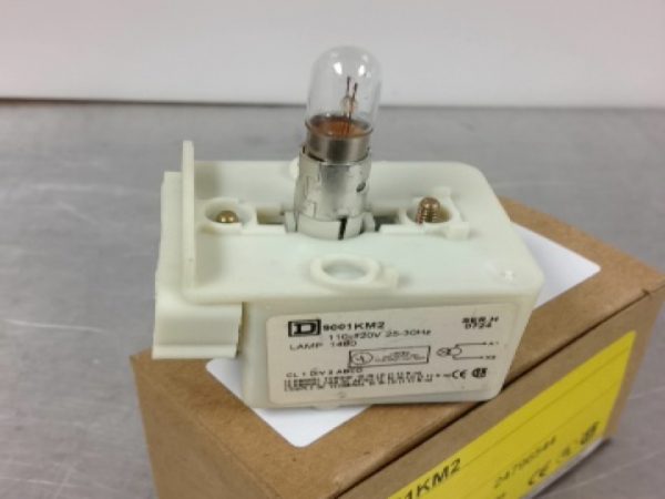 9001KM2 SQUARE D/TELEMECANIQUE PUSH BUTTON PILOT LIGHT SELECTOR SWITCH ACCESSORIES