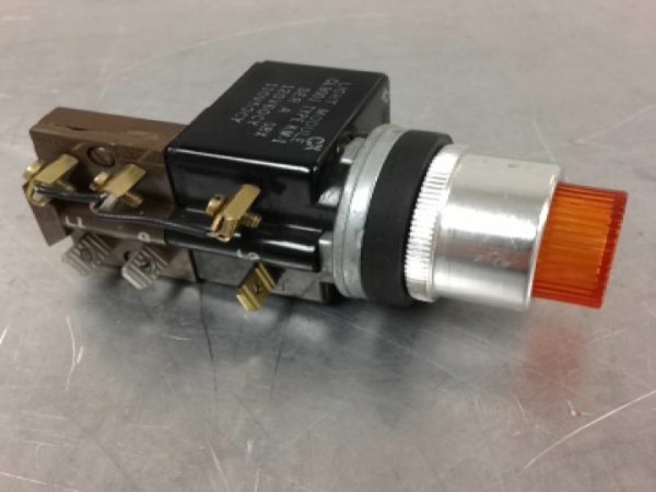9001K1L1AH13 SQUARE D/TELEMECANIQUE PUSH BUTTON COMPLETE ASSEMBLIES