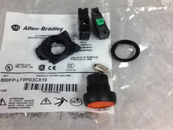 800FP-LF0PD3CX10 ALLEN BRADLEY 800FPLF0PD3CX10