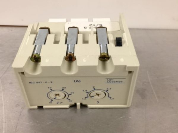 LB1LC03M07 SQUARE D/TELEMECANIQUE STARTER ACCESSORIES