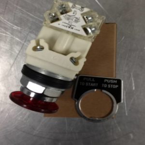 9001KR9P1RH1 SQUARE D/TELEMECANIQUE PUSH BUTTON COMPLETE ASSEMBLIES