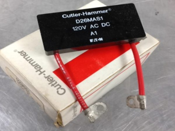 D26MAS1 CUTLER-HAMMER DISTRIBUTION EQUIPMENT/CONTROLS NEMA CONTROL RELAYS & ACCESSORIES