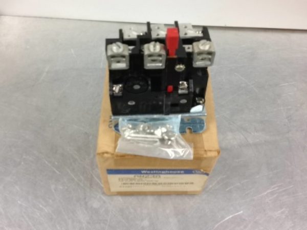 AN23A CUTLER-HAMMER MOTOR CONTROLS OVERLOAD RELAYS & ACCESSORIES