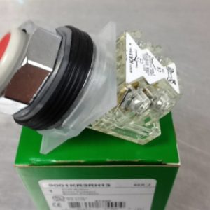 9001KR3RH13 SQUARE D/TELEMECANIQUE PUSH BUTTON COMPLETE ASSEMBLIES