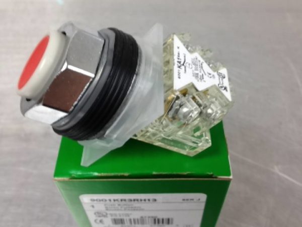 9001KR3RH13 SQUARE D/TELEMECANIQUE PUSH BUTTON COMPLETE ASSEMBLIES