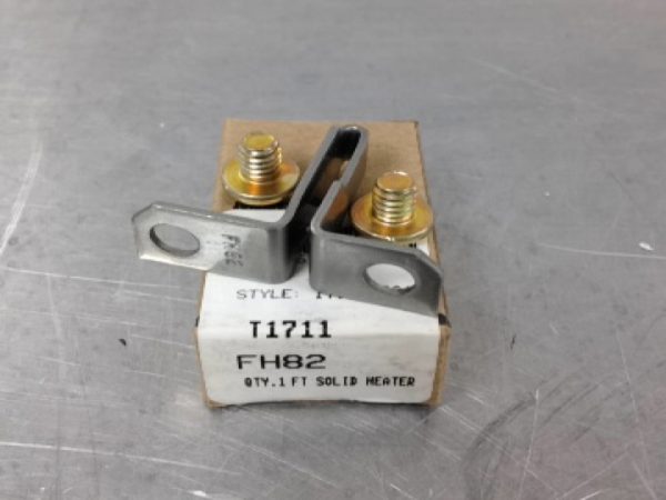 FH82 CUTLER-HAMMER MOTOR CONTROLS THERMAL OVERLOAD HEATER ELEMENTS