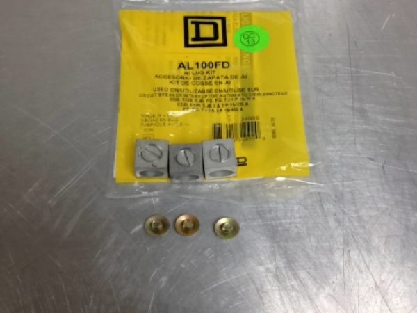 AL100FD SQUARE D/TELEMECANIQUE CIRCUIT BREAKER ACCESSORIES