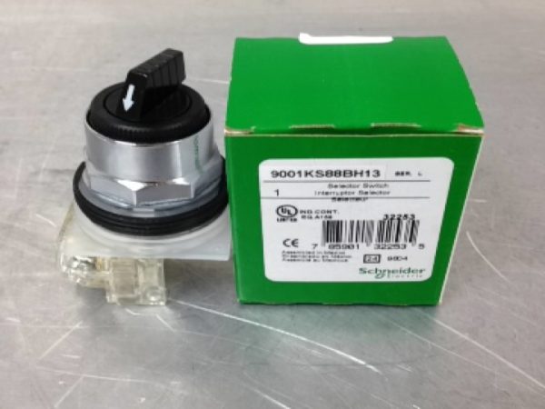 9001KS88BH13 SQUARE D/TELEMECANIQUE SELECTOR SWITCH COMPLETE ASSEMBLIES