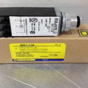 9001JT35 SQUARE D/TELEMECANIQUE PILOT LIGHT COMPLETE ASSEMBLIES