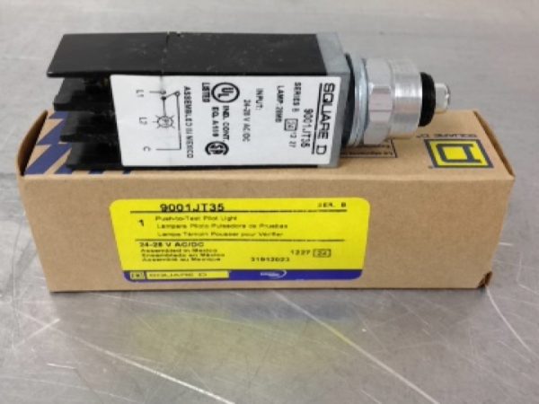 9001JT35 SQUARE D/TELEMECANIQUE PILOT LIGHT COMPLETE ASSEMBLIES