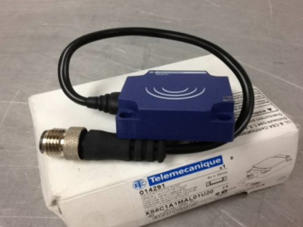 XS8C1A1MAL01U20 SQUARE D/TELEMECANIQUE INDUCTIVE PROXIMITY SENSORS