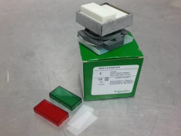 9001KXREGR SQUARE D/TELEMECANIQUE PUSH BUTTON COMPONENTS