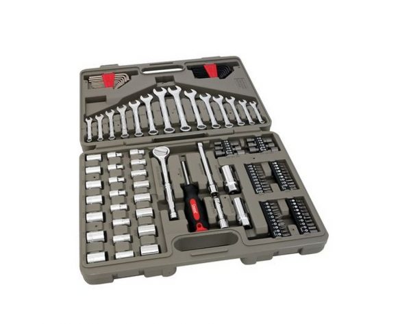 128 PIECE CRESCENT MECHANIC 3/8 DRIVE TOOL SET