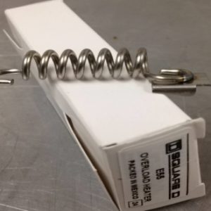 E55 SQUARE D THERMAL OVERLOAD HEATER ELEMENTS