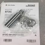 872C-M12NP18-D4 ALLEN BRADLEY 872CM12NP18D4