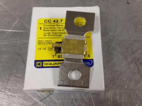 CC42.7 SQUARE D/TELEMECANIQUE THERMAL OVERLOAD HEATER ELEMENTS