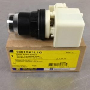 9001SK1L1G SQUARE D/TELEMECANIQUE PUSH BUTTON COMPONENTS