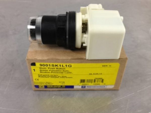 9001SK1L1G SQUARE D/TELEMECANIQUE PUSH BUTTON COMPONENTS