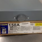 QO130L150GRB SQUARE D/TELEMECANIQUE SINGLE PHASE CONVERTIBLE LOAD CENTERS