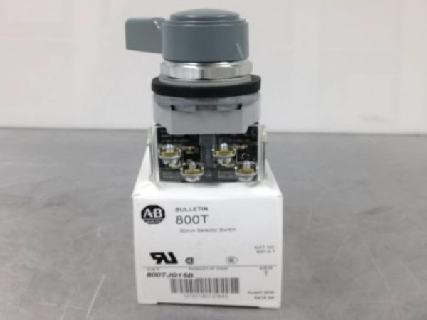 800T-JG15B ALLEN BRADLEY 800TJG15B